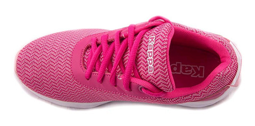 Imagen 4 de 4 de Zapatillas Kappa Logo Result Training Rosa Niña