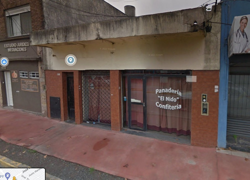 Excelente Propiedad Sobre Av. Mitre C/ Local Y Vivienda. Salida A Dos Calles