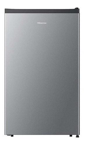 Refrigerador Frigobar Hisense Rr33d6agx1 Color Gris Con Cap