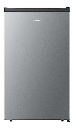 Refrigerador frigobar Hisense RR33D6AGX1 gris 93L