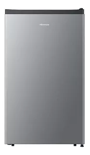 Refrigerador frigobar Hisense RR33D6AGX1 gris 93L