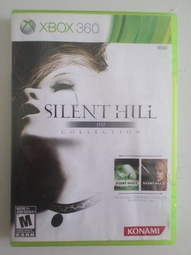 Silent Hill Hd Collection Xbox One Mídia Física Retrocompati