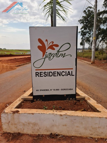 Imagem 1 de 8 de Terreno A Venda No Bairro Residencial Jardim Em Sorocaba - - Te 111-1