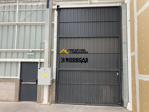 Arriendo Bodega Nueva De 400 M2 En Lo Espejo Con Ruta 5.