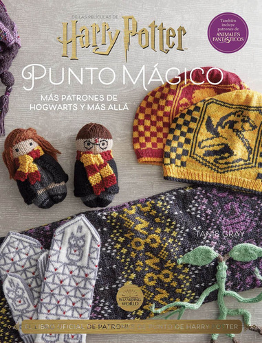Harry Potter: Punto Magico 2. Más Patrones De Hogwarts, De Tanis Gray. Editorial Norma Editorial, Tapa Blanda En Español