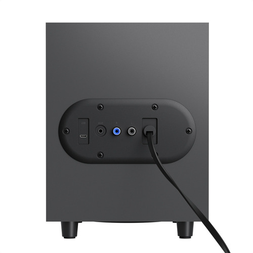 Parlante Logitech Z407 con bluetooth negra 100V/240V