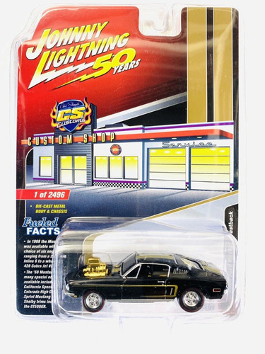 Johnny Lightning Ford Mustang 1968 Special Edition 1 De 2496