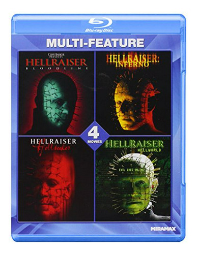 Colección Hellraiser [blu-ray]