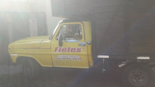 Ford F-100 Punta Diamante. 221