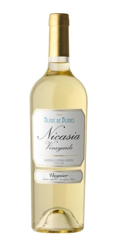 Vino Nicasia Blanc De Blancs Viognier 750ml