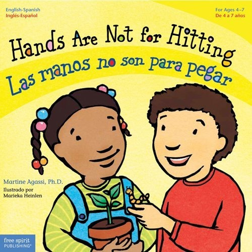 Book : Hands Are Not For Hitting / Las Manos No Son Para _q