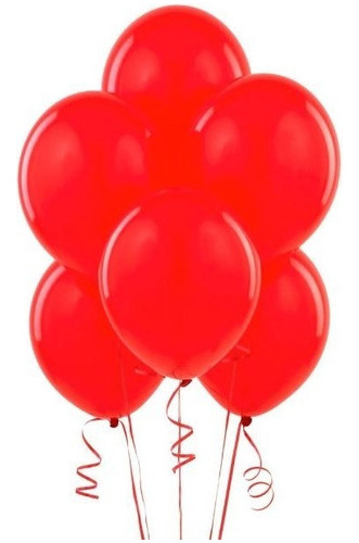 Globos Decorativos Pack De 50 Látex 23cm Cotillon