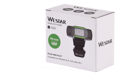 Imagen 7 de 7 de Wesdar WD1080 - Negro