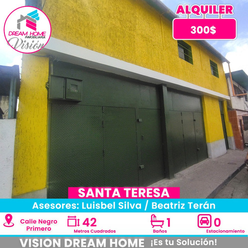 En Alquiler Local Comercial Zona Céntrica Santa Teresa Del Tuy 