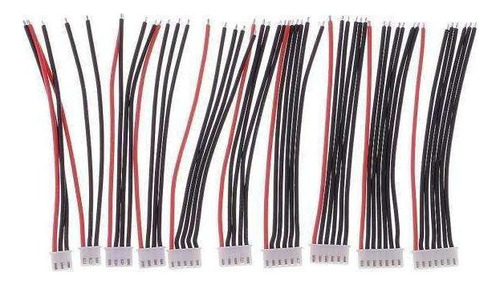 2 0 Pedazos 2-6 Extensión 22awg Cable De Silicón Conector