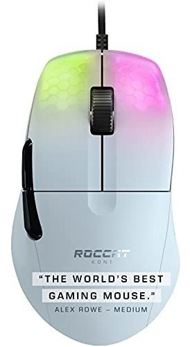 Mouse Gamer Con Cable Roccat Kone Pro Diseño Ergonómico