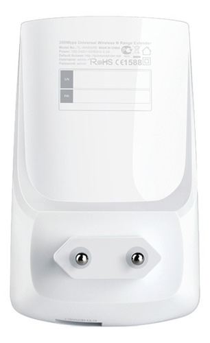 Extensor Repetidor De Rango Tp-link Universal N Tl-wa850re