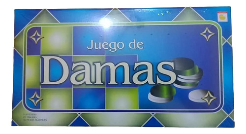 Damas Juego De Mesa (art 900-24)