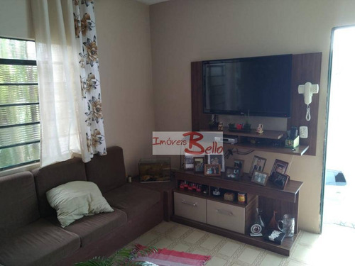 Casa Com 3 Dormitórios À Venda, 129 M² Por R$ 380.000,00 - Jardim Tereza - Itatiba/sp - Ca1508