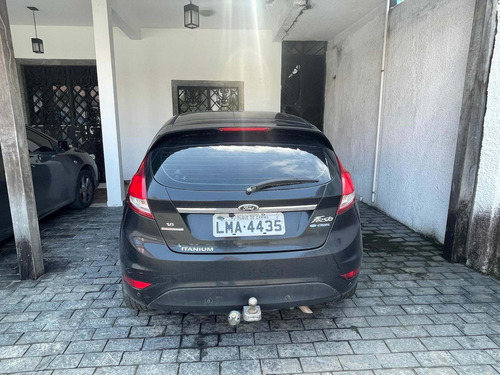 Imagem 5 de 13 de Ford Fiesta 2014 1.6 16v Titanium Flex Powershift 5p