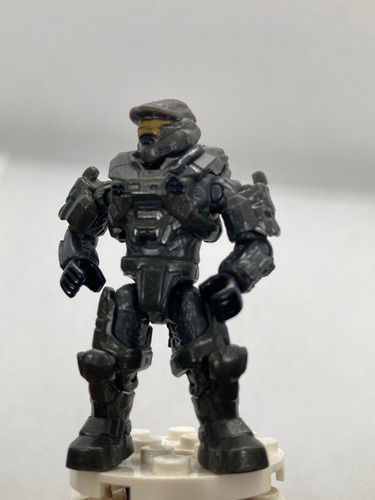 Mega Construx Halo Heroes Noble Six Noble Team Original (Usado)