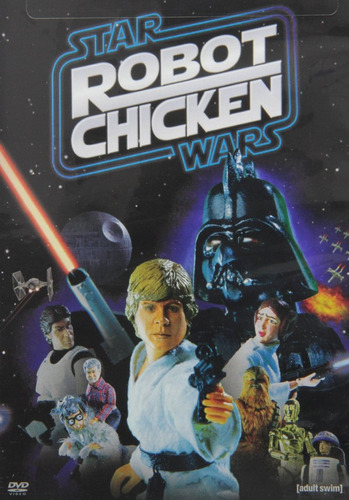 Robot Chicken Star Wars Pelicula Adult Swim En Dvd