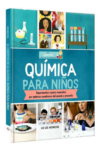 Libro Química Para Niños Experimentos