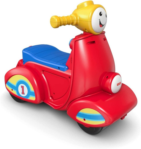 Fisher-price Scooter Moto Juguete Bebe Montable