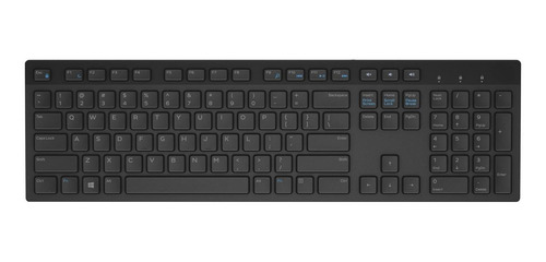 Imagen 1 de 3 de Teclado Dell KB216 QWERTY español color negro
