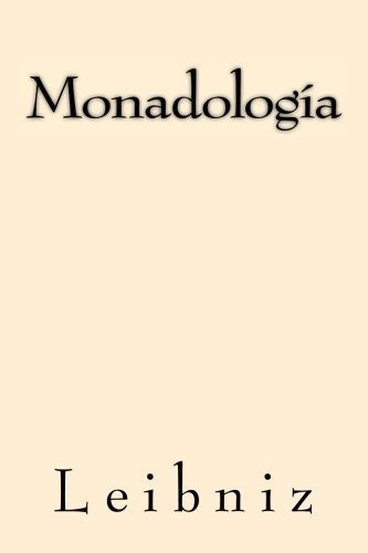 Monadologia (spanish Edition)