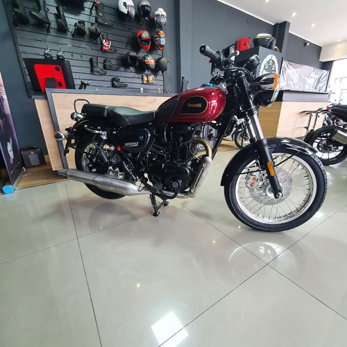 Benelli Imperiale 400 Crédito Prendario 12 No Royal Enfield