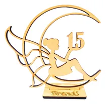 Comprar 50 Souvenirs 15 Años Hada Luna Caladas Fibrofacil Oferta