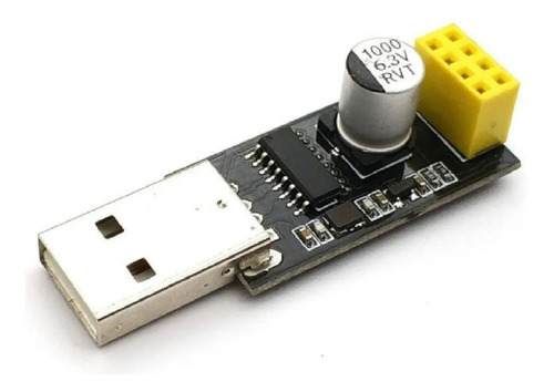Adaptador Programador Esp01 Uart Gpio0 Esp-01 Usb Esp8266 5v