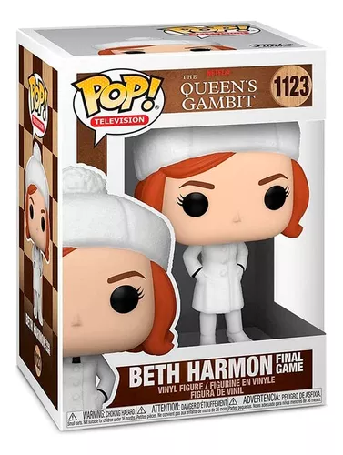 Elizabeth Harmon #1123 Funko Pop Final Game Gambito D Rainha