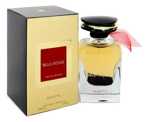 Riiffs Bella Rouge Edp 100ml Mujer