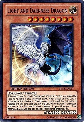 Yu-gi-oh! - La Luz Y La Oscuridad Del Dragón (stor-ense1) - 