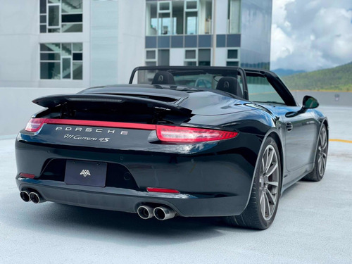 Imagen 4 de 15 de Porsche 911 2014 3.8 4s Cabriolet Carrera At