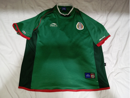 Jersey Selección Mexicana 2001 Original T-l