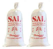 Comprar Sal De Mar 10 Kg De Grano Pura Costal Artesanal Orgánica