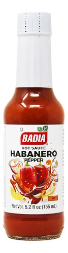 Badia Salsa Picante Habanero, 155 Ml