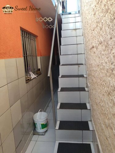 Imagem 14 de 15 de Excelente Casa Sobrada Em Carapicuíba. - Sh21258