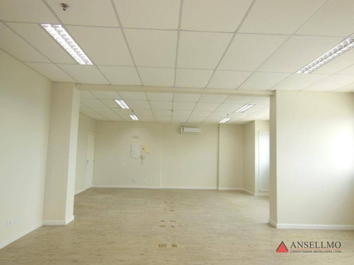 Imagem 5 de 7 de Sala, 77 M² - Venda Por R$ 480.000,00 Ou Aluguel Por R$ 2.000,00/mês - Centro - São Bernardo Do Campo/sp - Sa0478