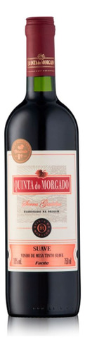 Vinho Quinta Do Morgado Suave 750ml Kit Com 3 Garrafas