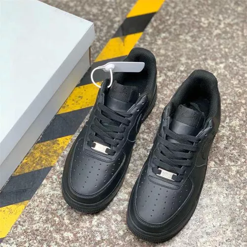 Zapatillas Nike Force 1 Negras MercadoLibre 📦