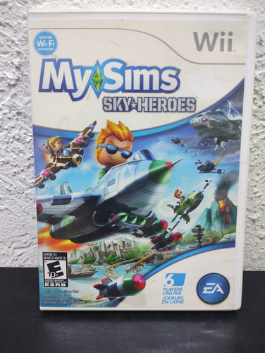 My Sims Sky Heroes Nintendo Wii Completo Original (Usado)