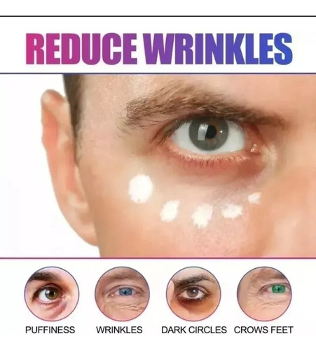 Suero Contorno Ojos Cafeina Tensor Antioxidante 30ml Ojeras