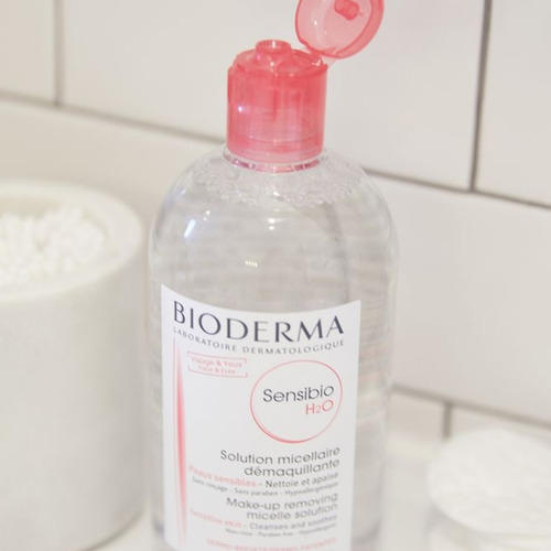 Agua Micelar Bioderma Sensibio H2o Rosacea Sensible 250ml