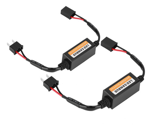 Dispositivo Decodificador De Faros Led Canbus, 2 Unidades, A