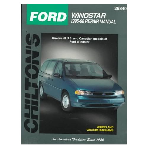 Manual De Reparación Ford Windstar 1995-1998
