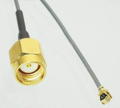 Cable Adaptador Rf Rpsma Macho A Uflu.flipxipex